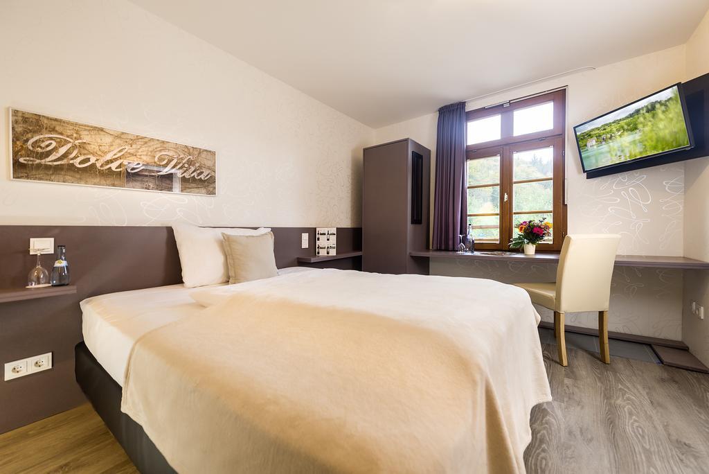 Hotel Landgasthof Koenig Von Preussen Marxzell Eksteriør bilde