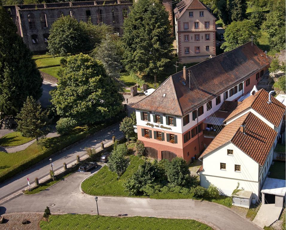 Hotel Landgasthof Koenig Von Preussen Marxzell Eksteriør bilde