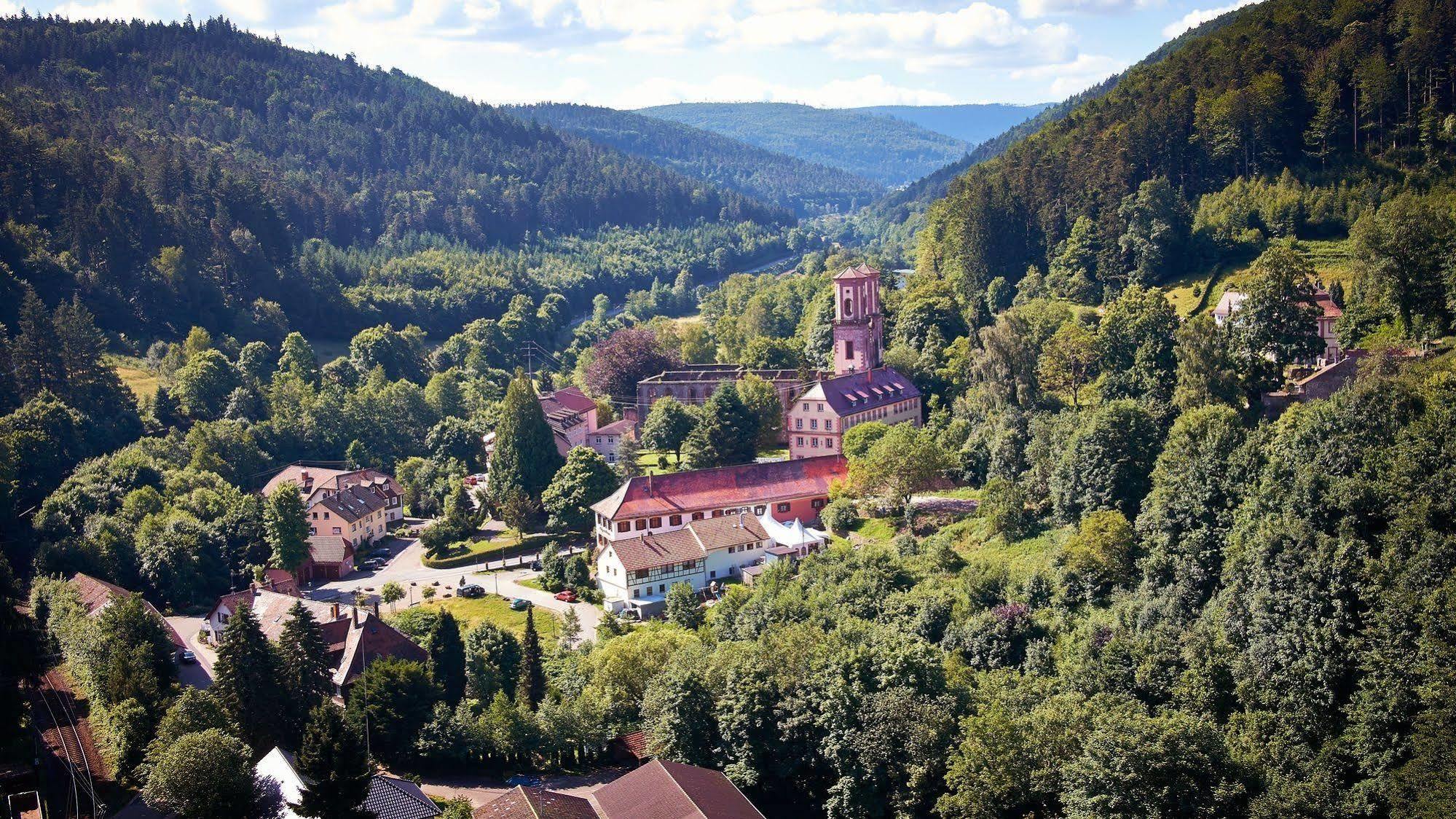 Hotel Landgasthof Koenig Von Preussen Marxzell Eksteriør bilde