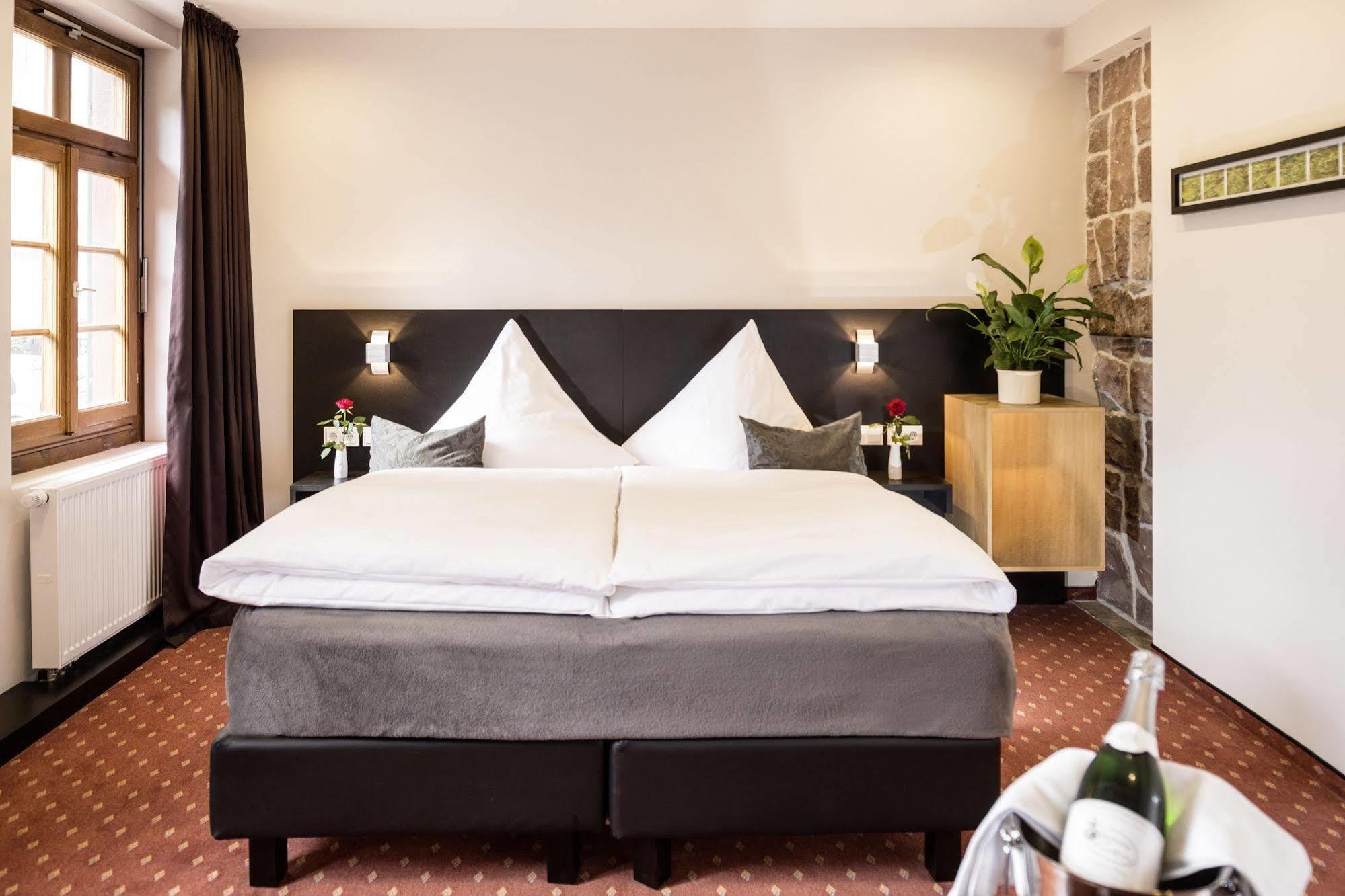 Hotel Landgasthof Koenig Von Preussen Marxzell Eksteriør bilde