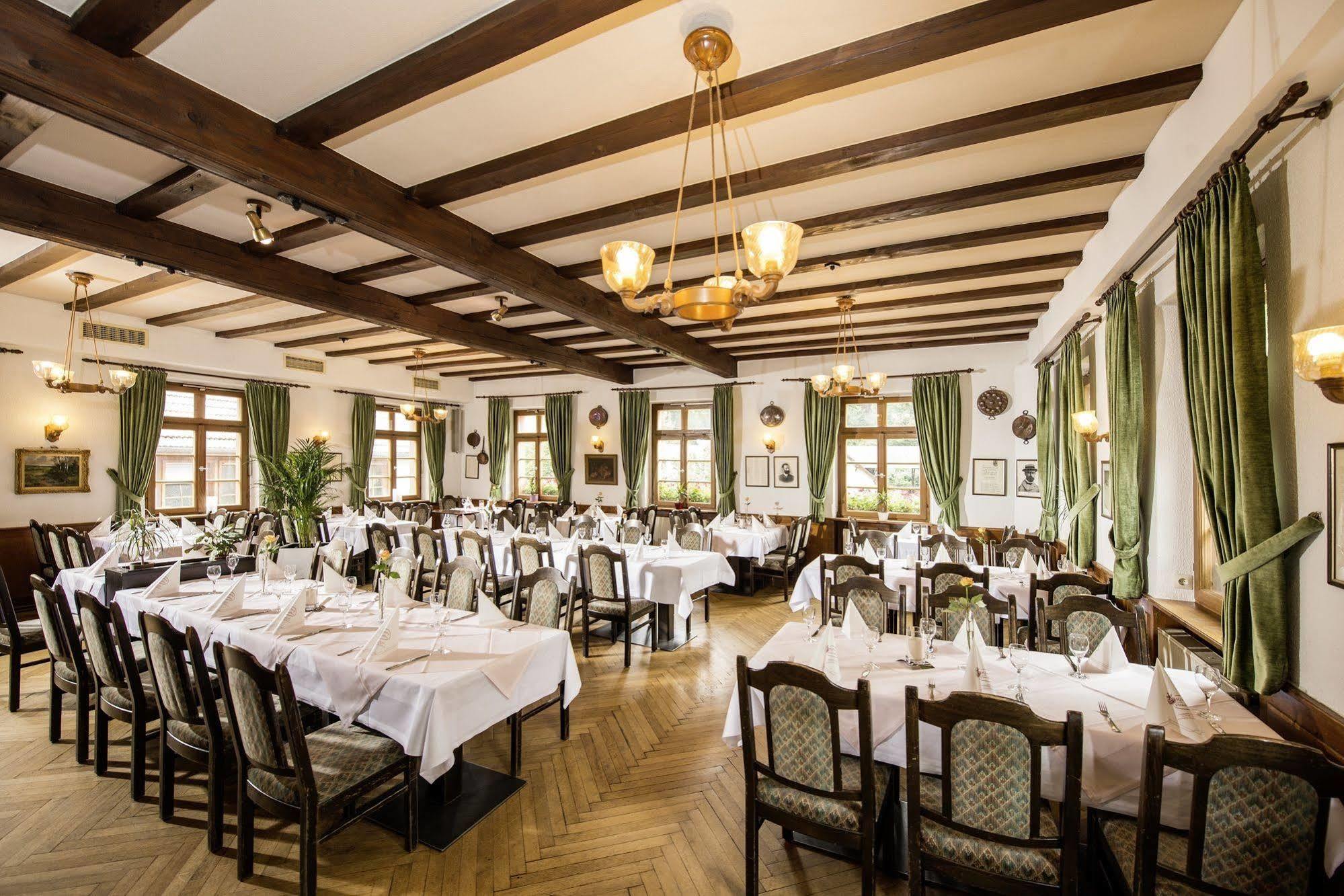 Hotel Landgasthof Koenig Von Preussen Marxzell Eksteriør bilde