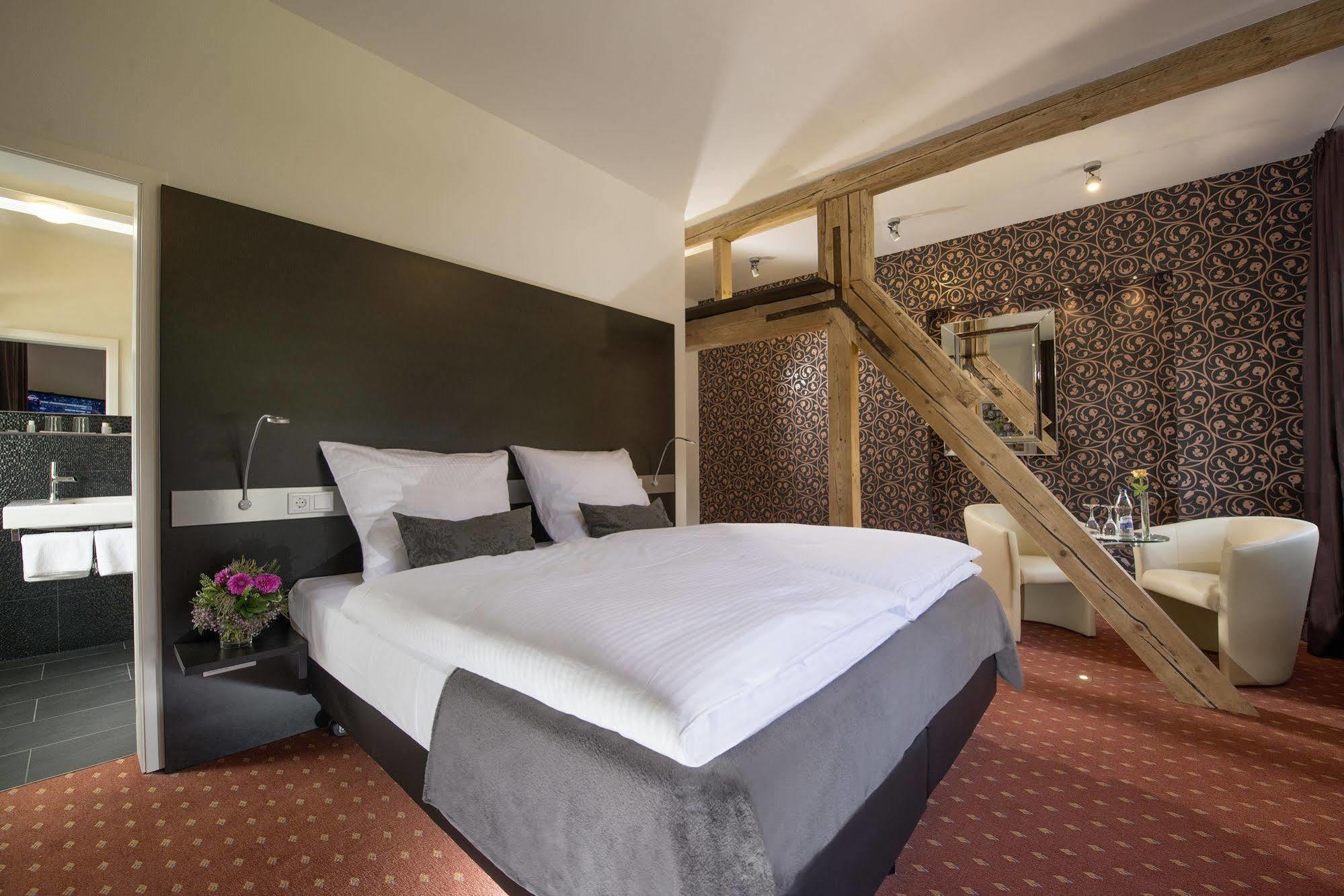 Hotel Landgasthof Koenig Von Preussen Marxzell Eksteriør bilde